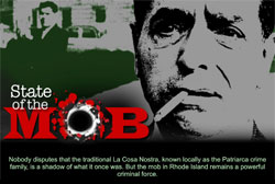 The Providence Journal multimedia: The State of the Mob - landing page