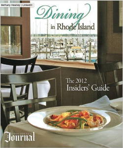 Dining in Rhode Island - The 2012 Insider's Guide from The Providence Journal