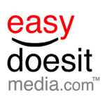 Easydoesitmedia logo for Twitter and Facebook