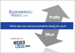 Remembering-When PowerPoint cover for Wicked Local