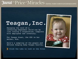 The Providence Journal multimedia: The Price of Miracles - Teagan, Inc.